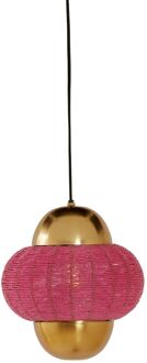 Hanglamp CETARA - Ø26x28cm - Roze