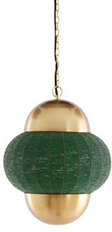 Hanglamp CETARA - Ø33x38cm - Groen