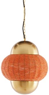 Hanglamp CETARA - Ø33x38cm - Oranje