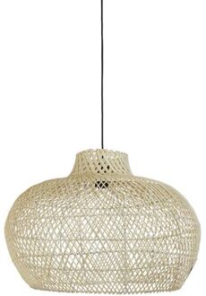 Hanglamp Charita - Rotan - Ø60cm Bruin