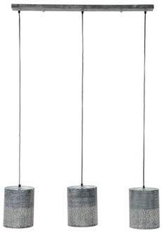 Hanglamp Cilinder - 3xØ20 - Grijs - 100x20x150
