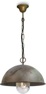 Hanglamp Cirkel messing antiek Ø 30 cm antiek messing, helder