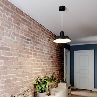 Hanglamp Class, zwart/zwart