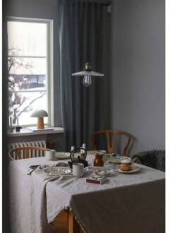 hanglamp COBBLER, helder, Ø 25 cm helder, antiek messing