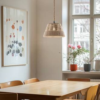 Hanglamp Coen lichtbruin