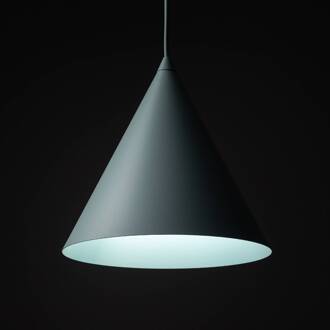 Hanglamp Cono, 1-lamp, Ø 25 cm, mint, E27