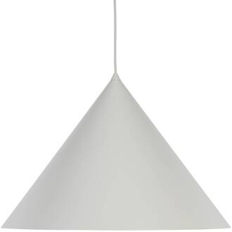 Hanglamp Cono, 1-lamp, Ø 50 cm, beige, E27