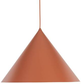 Hanglamp Cono, 1-lamp, Ø 50 cm, terracotta, E27