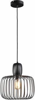 Hanglamp Costola Mat Zwart 35cm