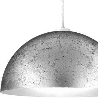 Hanglamp Cult vintage, zilver, Ø 40 cm zilverkleurig