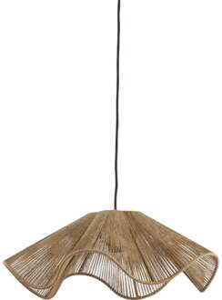 Hanglamp (D)48X19 Cm Fodara Jute Naturel