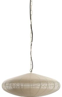 Hanglamp (D)51X20 Cm Bahoto Mat Crème