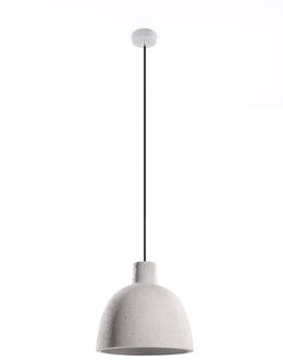 Hanglamp Damaso Ø 28 cm beton grijs