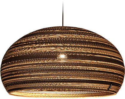Hanglamp Dandy 640 Ø 64 cm bruin