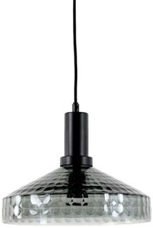 Hanglamp Delilo - 28x28x30 - Grijs