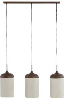 Hanglamp Denia 3 lichts - - Breedte: