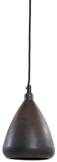 Hanglamp DESI - Ø18x20cm - Brons Bruin