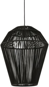 Hanglamp Deya - Zwart - Ø38cm