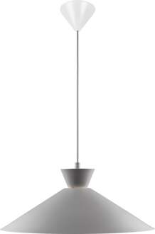 Hanglamp Dial grijs - - Breedte: 45.00 cm