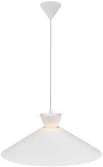 Hanglamp Dial Wit ⌀45cm E27