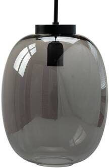 Hanglamp Dl39 60w E27 30 Cm Glas Zwart