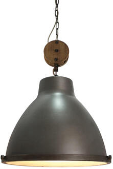 Hanglamp Dock - Burned Steel - 42 cm Grijs