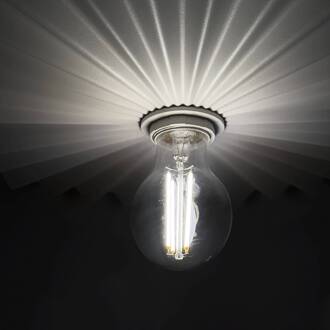 Hanglamp Doge_P, wit, metaal, Ø 39 cm, E27