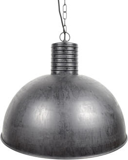 Hanglamp Dome XL Ø50cm. rough black Zwart