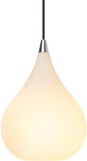 Hanglamp 'DROPS' Ø23cm, kleur Opaal - 23 cm