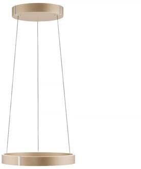 Hanglamp E-Clipse e-Lift Ø 50 cm champagne