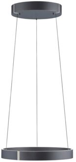 Hanglamp E-Clipse e-Lift Ø 50 cm donker grijs