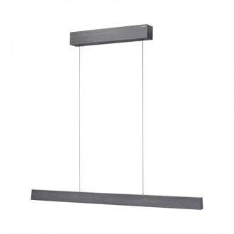 Hanglamp e-Lift L 120 cm donker grijs