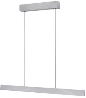 Hanglamp e-Lift L 120 cm mat chroom Zilverkleurig