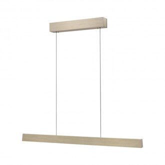 Hanglamp e-Lift L 120 cm mat goud