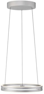 Hanglamp E-Loop e-Lift Ø 50 cm mat chroom