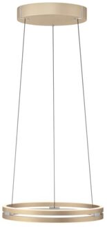 Hanglamp E-Loop e-Lift Ø 50 cm mat goud