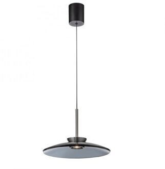 Hanglamp E-Moon e-Lift Ø 50 cm donker grijs