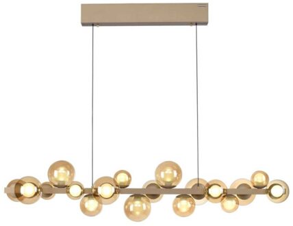 Hanglamp E-Popup e-Lift L 120 cm champagne