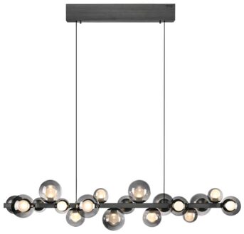 Hanglamp E-Popup e-Lift L 120 cm donker grijs