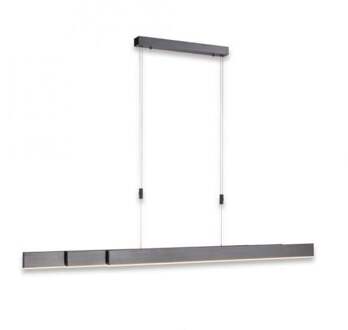 Hanglamp e-Slide L 120-200 cm donker grijs