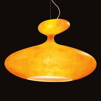 hanglamp E.T.A. Sat, oranje, 80 x 60 cm geel / oranje