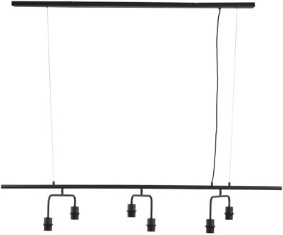 Hanglamp EDISA - 160x50x25cm - Zwart