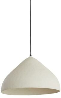 Hanglamp ELIMO - Ø40x25cm - Wit