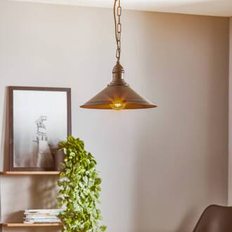 Hanglamp Elmo, 1-lamp, zwart