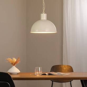 Hanglamp Emoti, beige, 1-lamp, Ø 38 cm