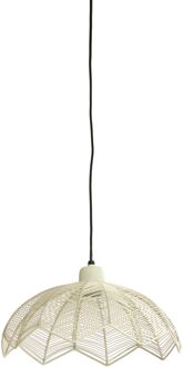 Hanglamp ESPELO - Ø35x15cm - Wit