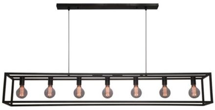 Hanglamp Esteso Mat Zwart 168cm