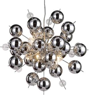 Hanglamp Explosion II Home24 chrome