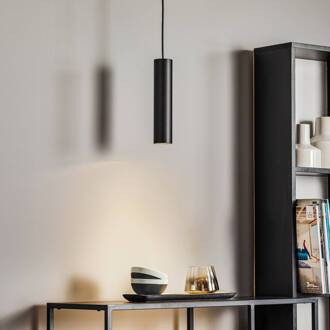 Hanglamp Eye, hoogte kap 25 cm, zwart