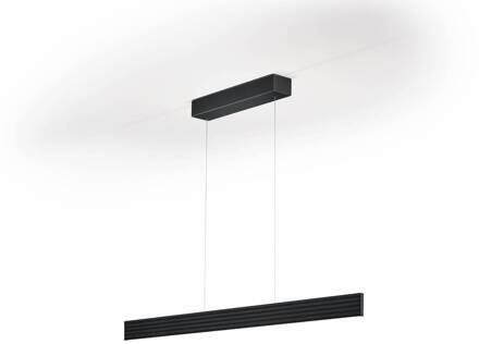 Hanglamp Fara, up/down lengte 112cm zwart